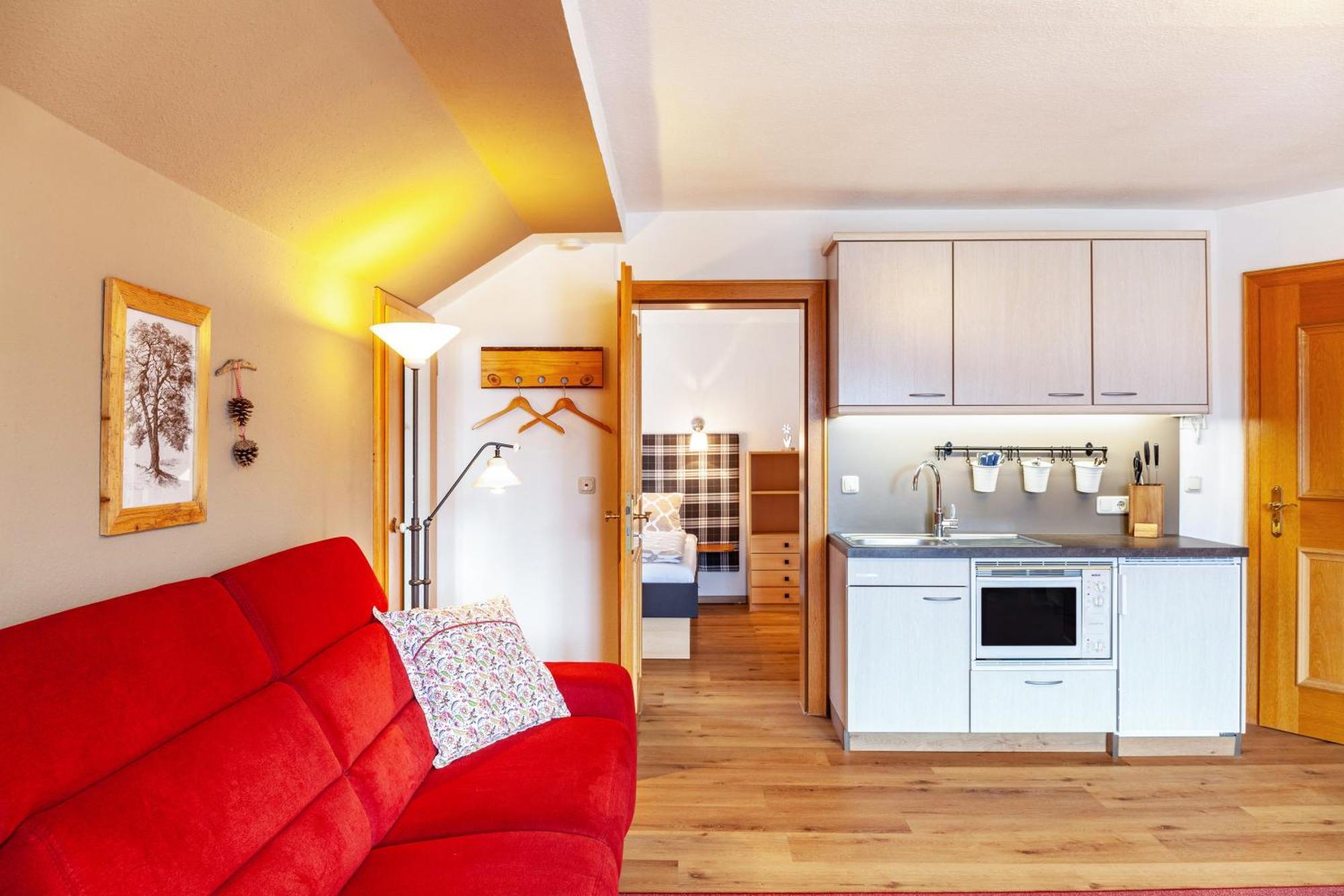 Ferienwohnung Zugspitzblick ฟาร์ชอนท์ ภายนอก รูปภาพ