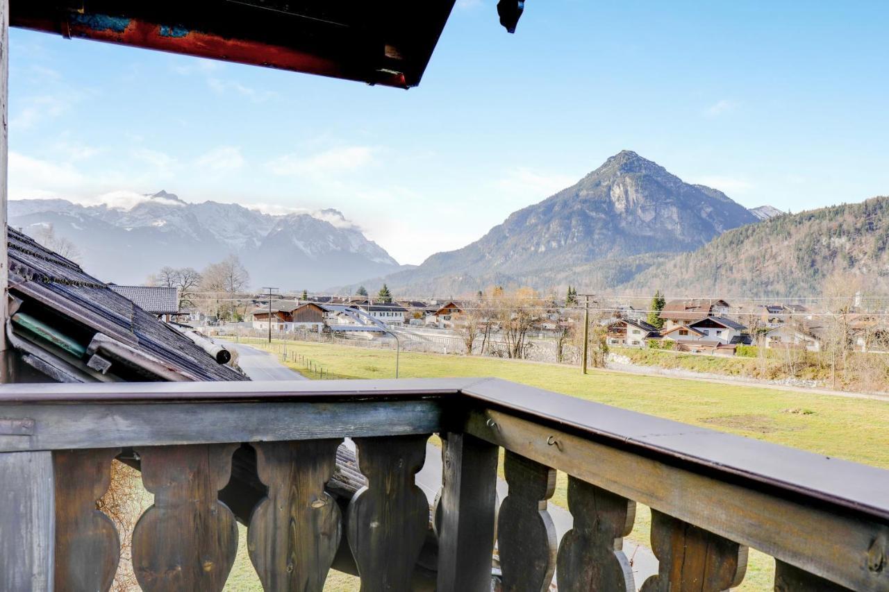 Ferienwohnung Zugspitzblick ฟาร์ชอนท์ ภายนอก รูปภาพ
